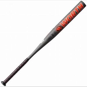 Worth 2024 Bedlam one peice 27oz 12.75 barrel loaded hot bat